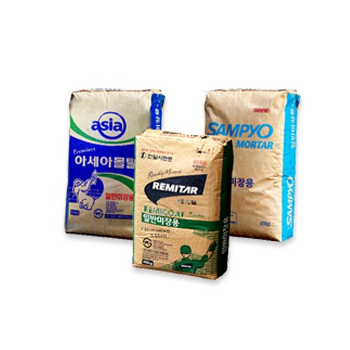 일반 미장용 시멘트 레미탈 40kg 포대